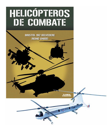 Helicópteros De Combate . Bristol 192 Belvedere . # 15