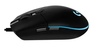 Mouse gamer de juego Logitech G Series Prodigy G203 black