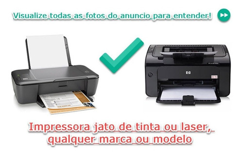 Impressoras P/ Sistema Smb Store, Sistec, Orientação De Mod. (Usado)