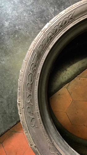 Pneu 235/45r17 94y Sport Maxx Dunlop Usado (Usado)