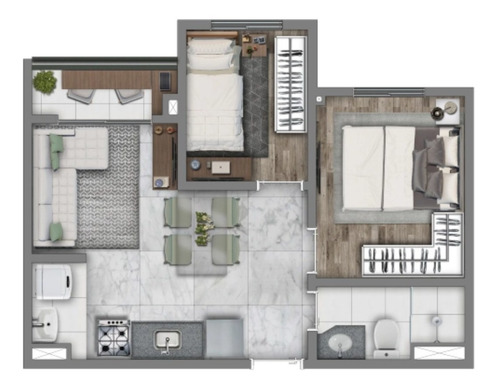 Imagem 22 de 28 de Apartamento - Ap12766 - 70469430