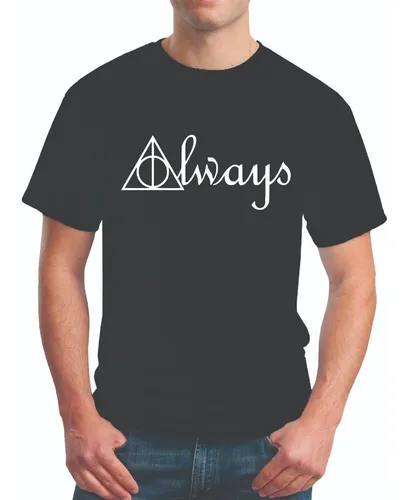 Par De Playeras Para Parejas Novios Always Harry Potter