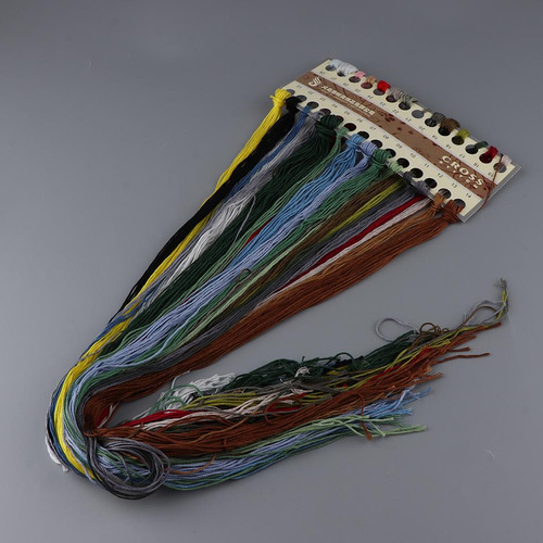 Kits De Contados Y Sellados Para Bricolaje Tela Multicolor