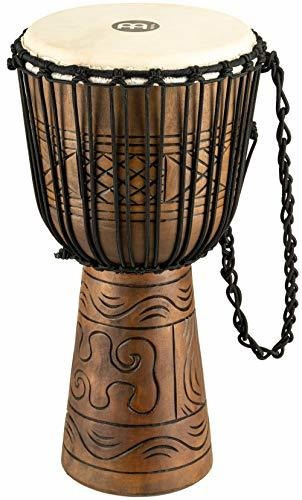 Meinl Percussion Djembe Con Madera De Caoba No Hecha En Chin