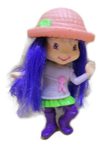 Muñeca Frutillitas Coleccion Mc Donalds Pelo Violeta