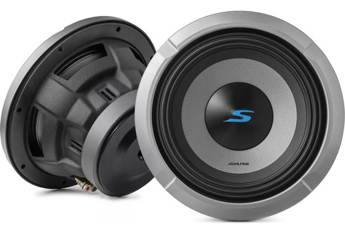 Subwoofer Alpine D2 300w 8 Pulgadas 2 Ohms S2-w8d2 Sonocar