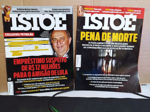 Revista Istoé 2015 Lote 12 Unidades
