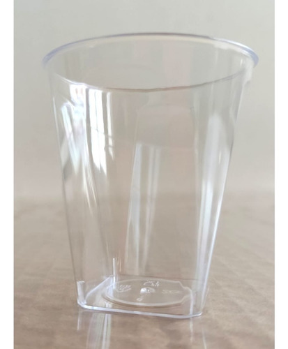 Pack 20 Mini Vasos Acrilico 50ml Para Shots / Postre