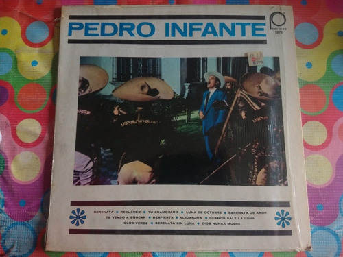 Pedro Infante Lp Serenata Y