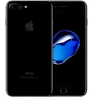 iPhone 7 Plus 32gb Black Cargador Cable Funda Glass Premum