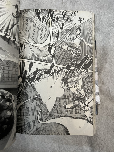 Manga Ataque Dos Titãs Shingeki No Kyojin Box 3 Vols 1 2 E 3 (Usado)