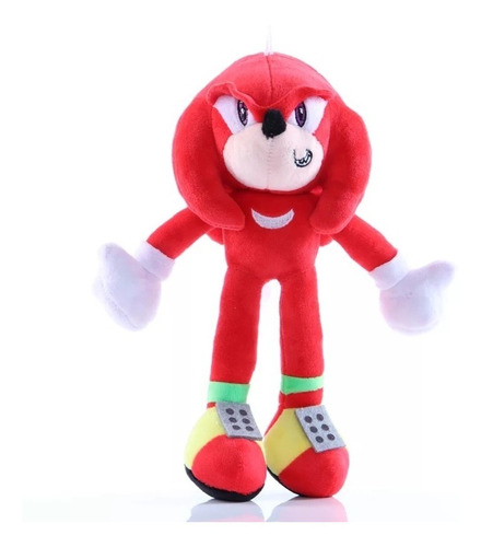 Peluche Knuckless Y Amy Rose + Envio Gratis