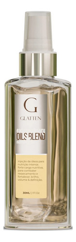 Glatten Extraordinary Oils & Blend Sérum 30 Ml