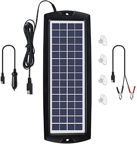 Cargador De Baterías Solar Sunway 12v Para Vehículos