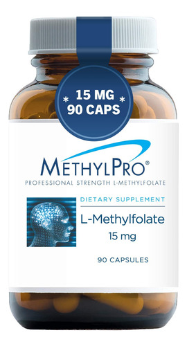 Methylpro L-metilfolato De 15 Mg (90 Cpsulas)  Folato De Met