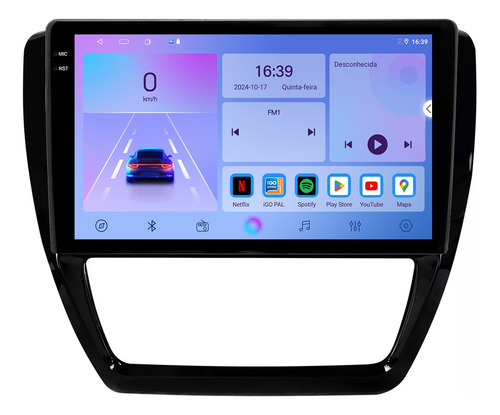 Central Multimidia Jetta 11/17 9p Android 2gb 64gb Carplay