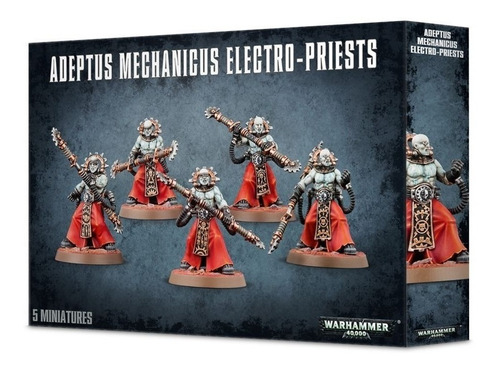 Warhammer 40k Adeputs Mechanicus Electropriests