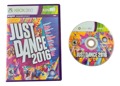 Just Dance 2016 Xbox 360  (Reacondicionado)