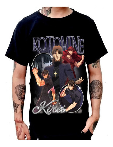 Playera Kirei Kotomine Fate Zero Fate Stay Night Anime