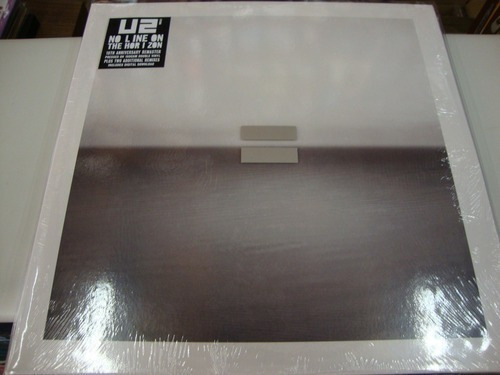 Lp Duplo U2 No Line On The Horizon - 180 Gram Vinyl Lacrado
