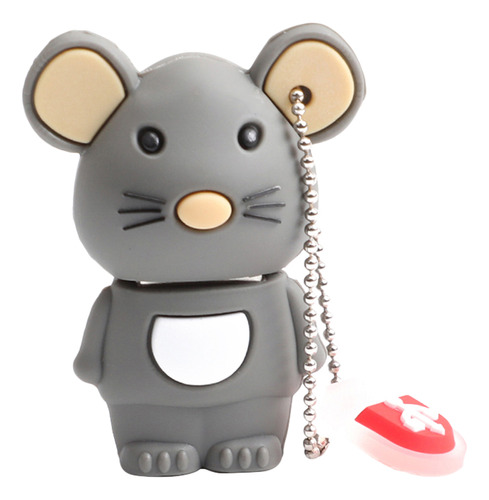 Memoria Usb Rat De 32 Gb Con Forma De Zodiaco Chino, Memoria