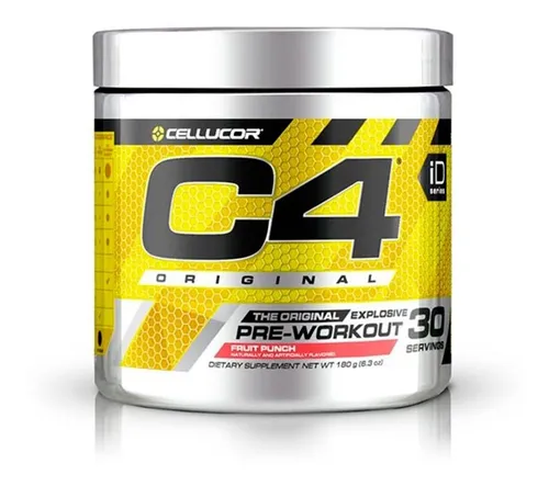 comprar Pre entreno C4 30 Servicios Fruit Punch Cellucor