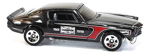 Hot Wheels Chevy Camaro Bujias Champion En Blister