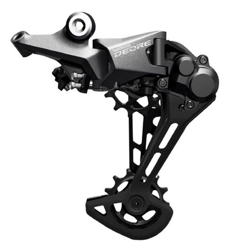 Shimano RD-M5100 SGS cor preto e cinza câmbio traseiro bicicleta