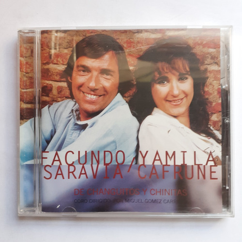 Cd Original - Facundo Saravia / Yamila Cafrune 