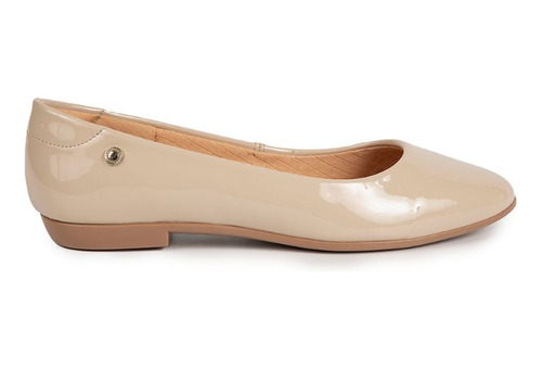 Bata Ballerinas Casuales Para Mujer Nude