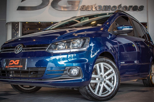 Imagen 4 de 10 de Vw Suran Highline 1.6 Gnc 103.000km 2018 Azul