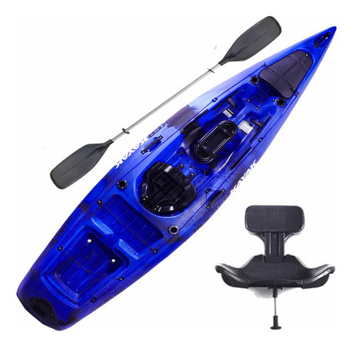 Kayak Rocker Wave Fishing  Pesca  Butaca Remo Pala 