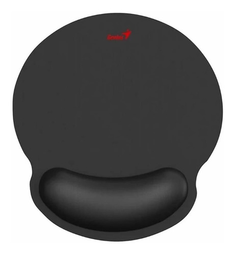 Mouse Pad Genuis Ergonomico Wp100 Negro / Tecnocenter