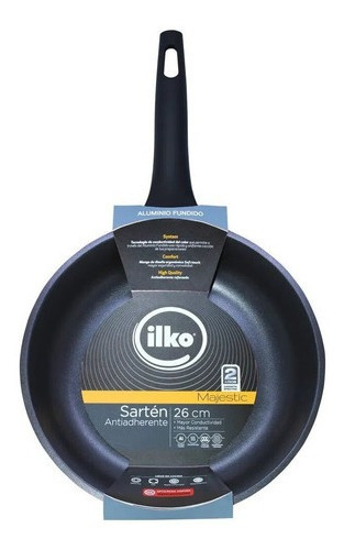 Sarten Antiadherente Majestic 26cms Ilko