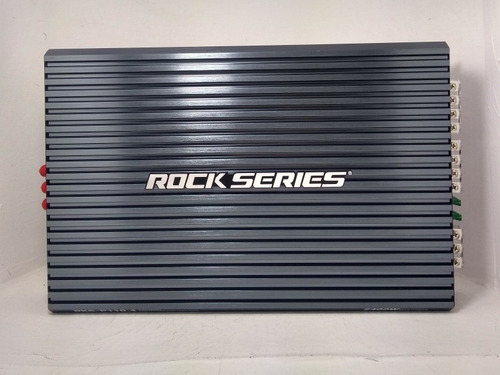 Imagen 6 de 9 de Amplifador De 4 Canales. Rks-p110.4. Rock Series. 110w Rms.