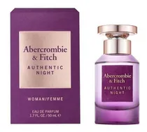 Comprar Perfume Abercrombie & Fitch Authentic Night 100ml Dama