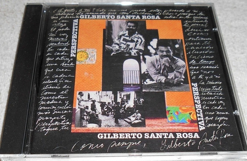 Cd Gilberto Santa Rosa / Perspectiva