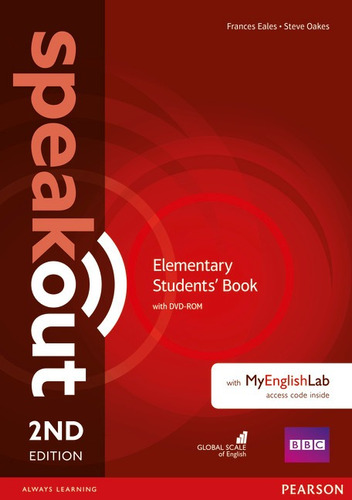 Speakout Elementary 2Nd Edition Students' Book With DVD-Rom And MyEnglishLab Access Code Pack, de Clare, Antonia. Editora Pearson Education do Brasil S.A., capa mole em inglês, 2016