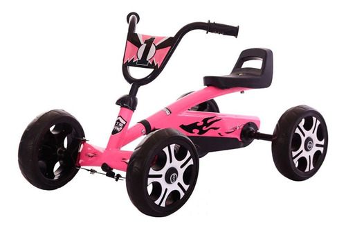 Bebesit - Go Kart A Pedal Moto Para Niños - Vamos A Jugar