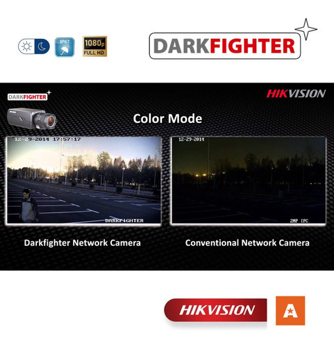 Cámara Ip Hikvision 2 Mp Acusense Darkfigh Ds-2cd2626g2-izs Color Blanco