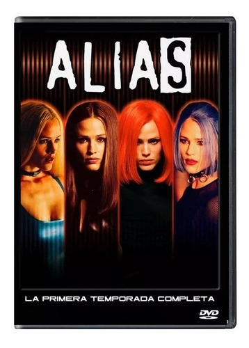 Alias Primera Temporada 1 Uno Serie Dvd