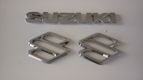 Chevrolet Vitara Emblemas Suzuki Persiana Y Tapa Baul 