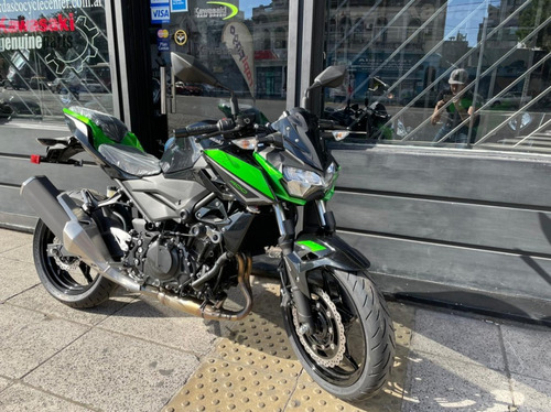 Kawasaki Z400 Okm 2023 Verde Entrega Inmediata Cordasco