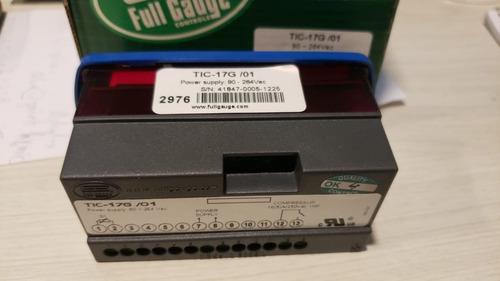 Controlador De Temperatura Tic-17g Full Gauge Freezer Estufa