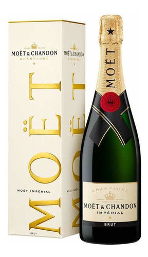 Champagne Moët Y Chandon Imperial BrutMOËT Y CHANDON adega ADEGA VALVINO 750 ml