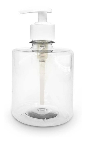 Imagem 1 de 5 de Frasco Pet Saboneteira De 350ml Com Válvula Sabonete Full