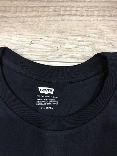 Camiseta Levis De Hombre 100% Original Nueva Talla Xl