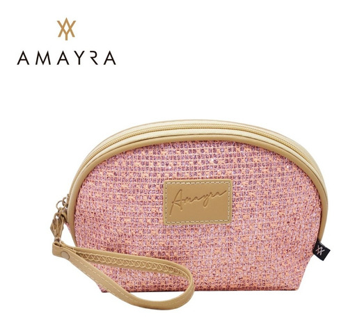 Portacosmeticos Amayra Neceser Original Mujer Amplio Premium