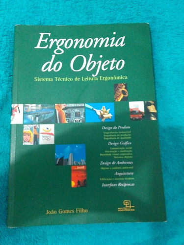 Ergonomia Do Objeto, João Gomes Filho