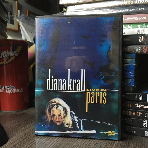 Diana Krall - Live In Paris (2002)